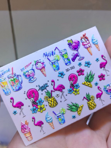 3D Объемный слайдер-дизайн 3D392