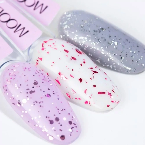 MoodNail Топ Silver Rain 10 г.