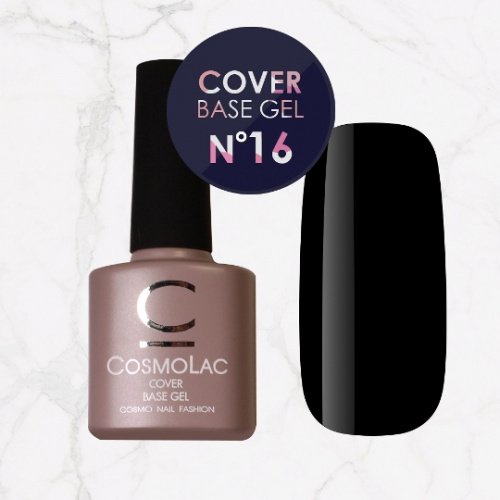 CosmoLac Камуфлирующая база №16 7,5 мл. CosmoLac Камуфлирующая база №16 7,5 мл.