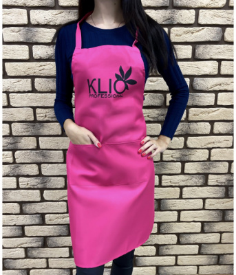 Klio Professional Фартук фуксия Klio Professional Фартук фуксия