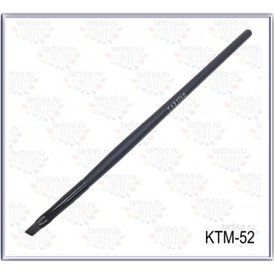 TARTISO Кисть для растушевки скошенная KTM-052