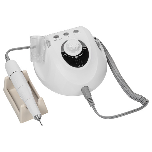 Doktor Alex Аппарат для маникюра и педикюра, 45 тыс.об., 100 Вт, 32 В, SP-100 Белый П331-01 (01)