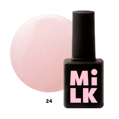 Milk База камуфлирующая с шиммером 24 Moonstone 9 мл. M24 Milk База камуфлирующая с шиммером 24 Moonstone 9 мл. M24