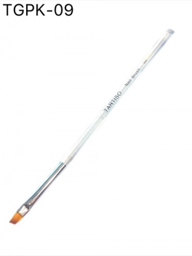 TARTISO GOOD PRICE Кисть для геля 4 скошенная TGPK-09