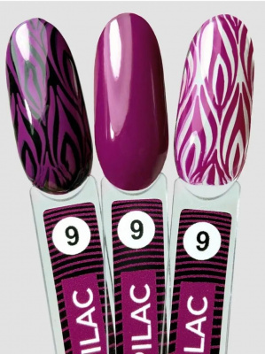 DidNail Professional Лак для стемпинга/дизайна 9 10 мл.