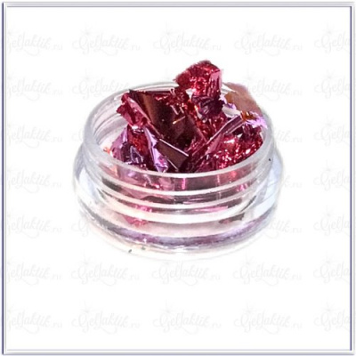 Фольга поталь Светло-розовая FCC-25