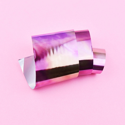 Фольга для литья 47 Розовые переливы глянец Patrisa Nail NG36