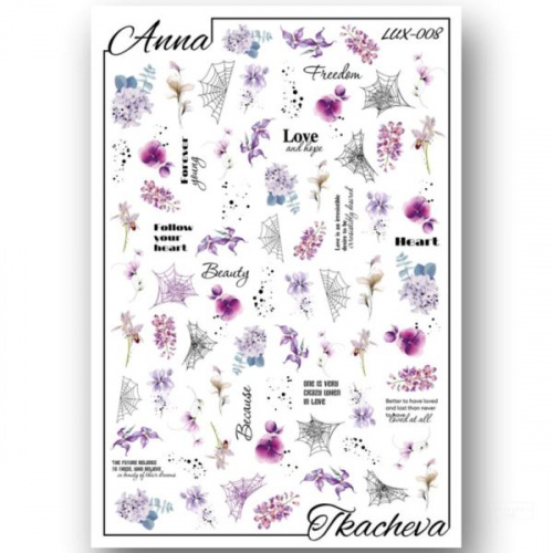 2D Слайдер-дизайн by Anna Tkacheva LUX-008