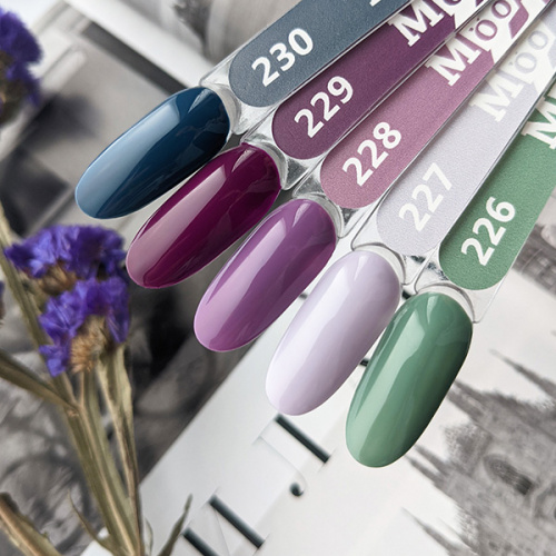 MOOZ Гель-лак №226 Harmony 9 мл.