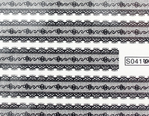 Nails Переводные картинки Y1BHS41