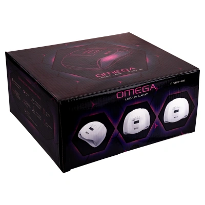 IRISK LED/UV Лампа Omega 54 Вт 01 Белая IRISK LED/UV Лампа Omega 54 Вт 01 Белая