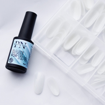 Patrisa Nail Base for tips База под гелевые типсы 8 мл. Patrisa Nail Base for tips База под гелевые типсы 8 мл.