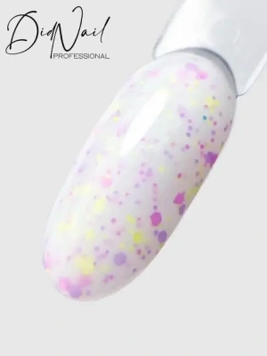 DidNail Professional Камуфлирующая база с поталью Hard Party Base 10 мл. HPB#7