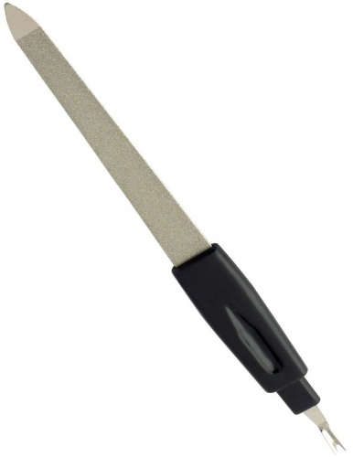 Silver Star Пилка металлическая с триммером черная AT-273