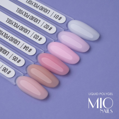 MIO Nails Полигель жидкий 06 15 мл.