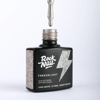 RockNail Гель-лак Freezelight 341 Gold Rush 10 мл. RockNail Гель-лак Freezelight 341 Gold Rush 10 мл.