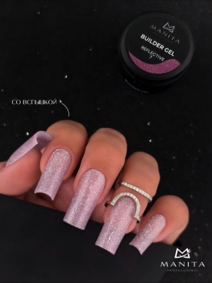MANITA Professional Гель светоотражающий BUILDER GEL REFLECTIVE №07 15 мл.