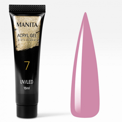 MANITA Professional Акрил-гель №07 30 мл.