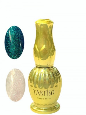 TARTISO OPAL GREEN гель-лак 15 мл. TOPL-GR TARTISO OPAL GREEN гель-лак 15 мл. TOPL-GR