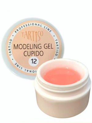 TARTISO CUPIDO UV Гель 12 карамельно-персиковый 15 гр. GTC-12 TARTISO CUPIDO UV Гель 12 карамельно-персиковый 15 гр. GTC-12
