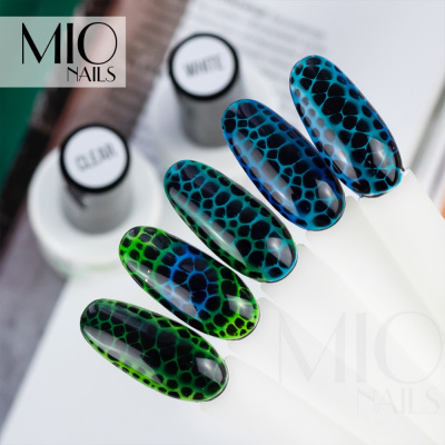 MIO Nails Основа для растекания белая (white) 5 мл.