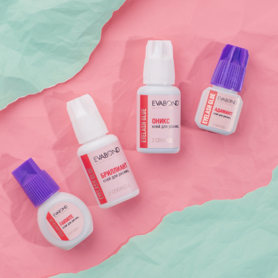 EVABOND Клей для наращивания ресниц Adamant 7 мл. EVABOND Клей для наращивания ресниц Adamant 7 мл.