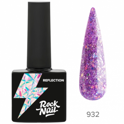 RockNail Гель-лак Reflection 932 Smile If You See This 10 мл. RockNail Гель-лак Reflection 932 Smile If You See This 10 мл.