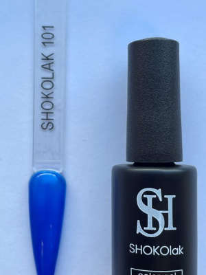 SHOKOlak гель-лак GEL POLISH vitrage №101 10 мл.