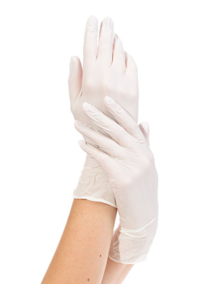 ARCHDALE NitriMAX Перчатки нитриловые размер M Белые 100 шт./уп. ARCHDALE NitriMAX Перчатки нитриловые размер M Белые 100 шт./уп.