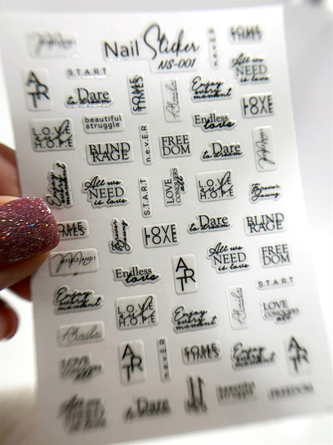 Самоклеящийся стикер на клеевой основе NS-001 Самоклеящийся стикер на клеевой основе NS-001