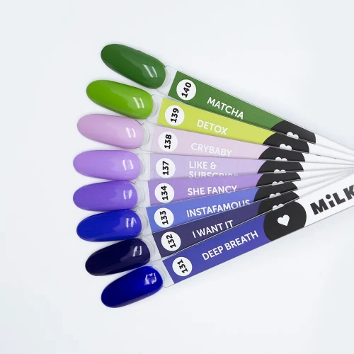 Milk Гель-лак Simple 133 Instafamous 9 мл.