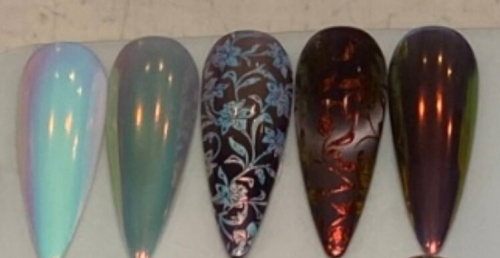 Пигмент для втирки ENIGMA 01