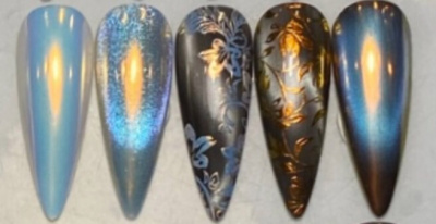 Пигмент для втирки ENIGMA 08