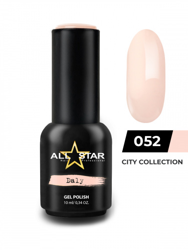 ALL STAR Гель-лак Daly 052 10 мл.