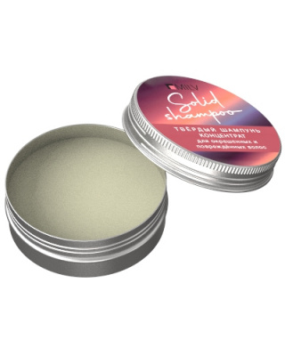 MILV Твердый шампунь-концентрат для окрашенных и поврежденных волос 50 г. MILV Твердый шампунь-концентрат для окрашенных и поврежденных волос 50 г.