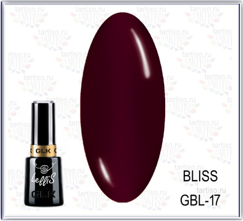 GELLAKTIK BLISS гель-лак 12 мл. GBL-17