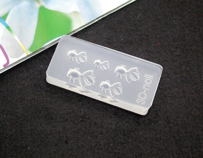 3D Acrylic Mold Y1SJ037 Goldfish 3D Acrylic Mold Y1SJ037 Goldfish