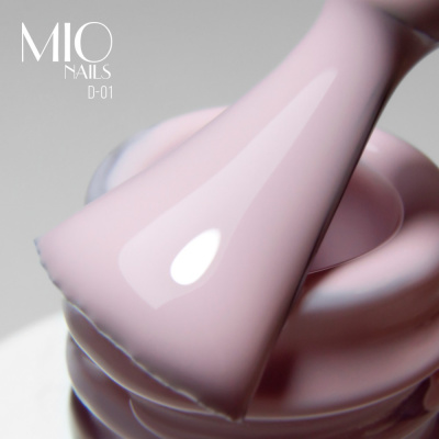 MIO Nails Гель-лак Основная палитра D-01 Мягкий шелк 8 мл.