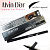 Карандаш для глаз Alvin Dor Lasting Liner водостойкий гелевый P-14 тон 01 Black (черный) 0,29 гр.