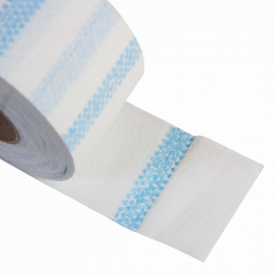 ONE TOUCH Воротнички бумажные перфорированные для парикмахерских работ Стандарт 5 рулонов/100 шт./рулон 06-490