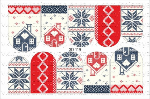 3D водный слайдер дизайн 3D-119