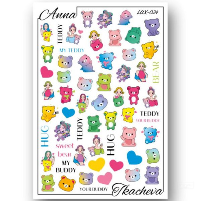 2D Слайдер-дизайн by Anna Tkacheva LUX-024