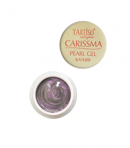 TARTISO UV Гель CARISSMA PEARL GEL №03 фисташковый с розовым 15 г.