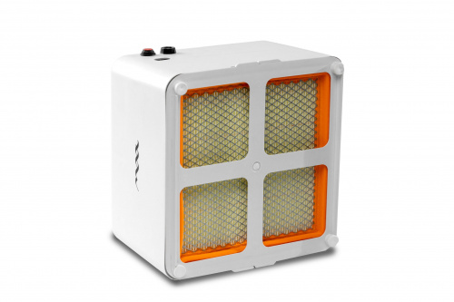 Профессиональный маникюрный пылесос с фильтром MAX Ultimate X Белый 76 Вт.