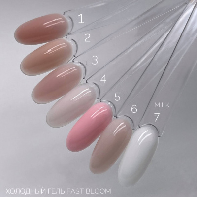 Bloom Гель FAST холодный №03 15 мл. Bloom Гель FAST холодный №03 15 мл.
