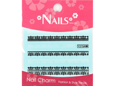 Nails Переводные картинки Y1BHY215A