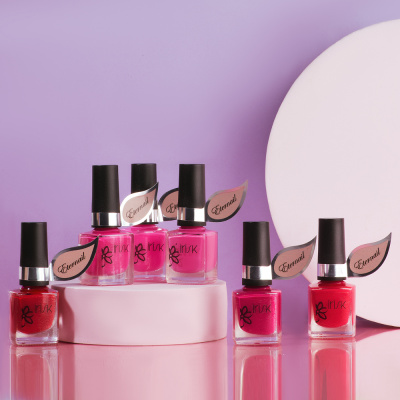 IRISK Лак на гелевой основе Eternail mini Peony 8 мл. Leila Д607-21 (06) IRISK Лак на гелевой основе Eternail mini Peony 8 мл. Leila Д607-21 (06)