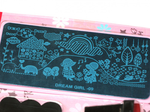 Набор для стемпинга DREAM GIRL 09