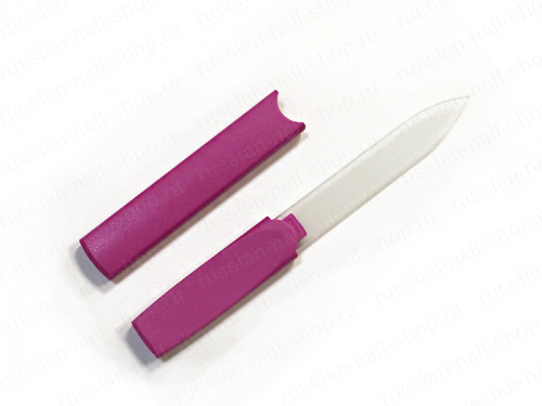 Пилка для ногтей стеклянная Velganza с колпачком Пилка для ногтей стеклянная Velganza с колпачком