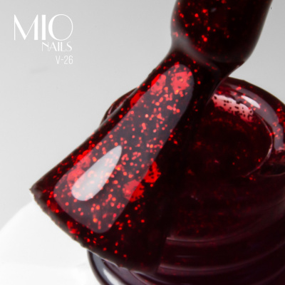 MIO Nails Гель-лак Основная палитра V-26 Грация 8 мл.